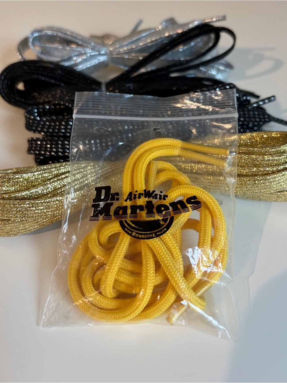 Lot of Speciality shoe laces 5!
